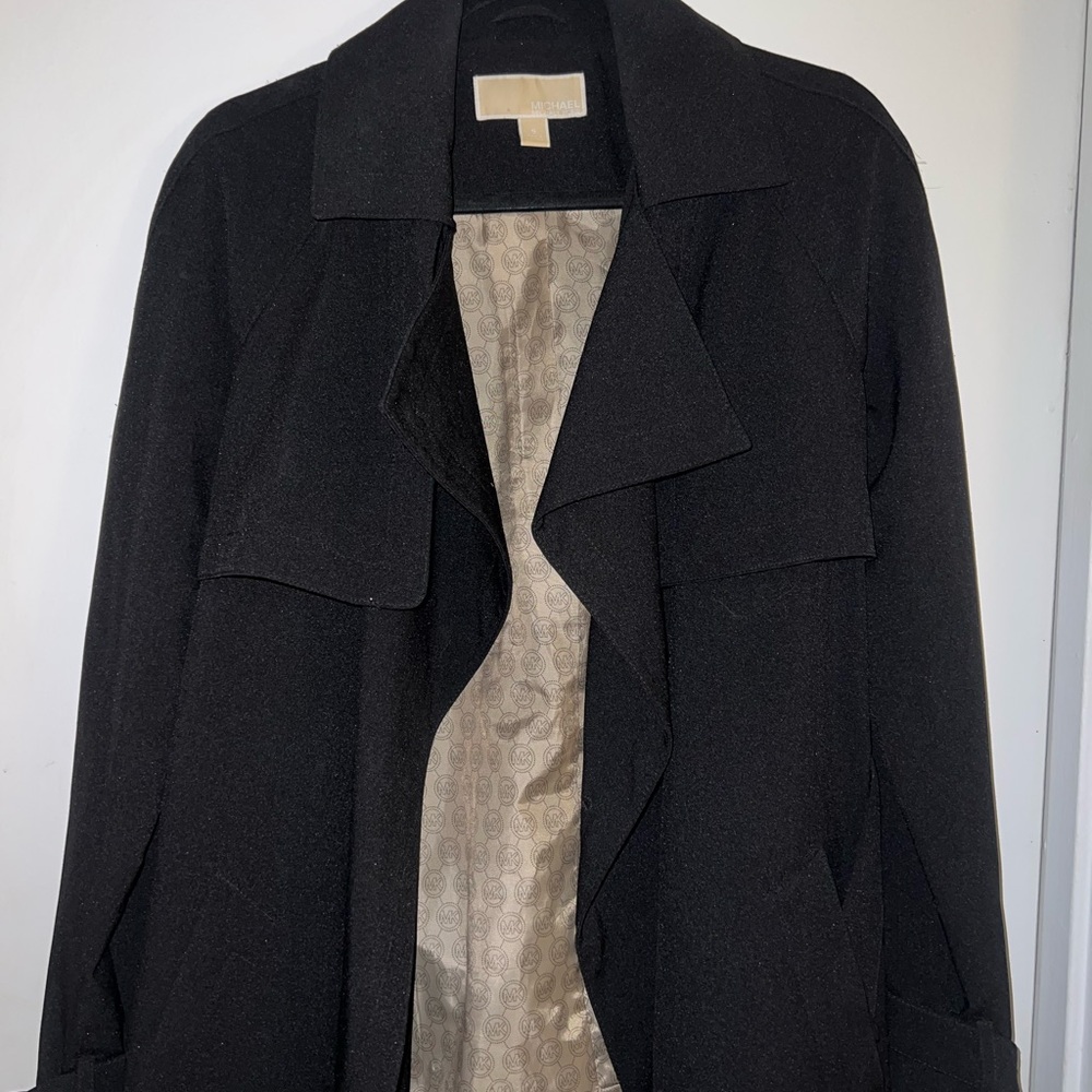 Michael Kors Elegant Black Women's Jacket